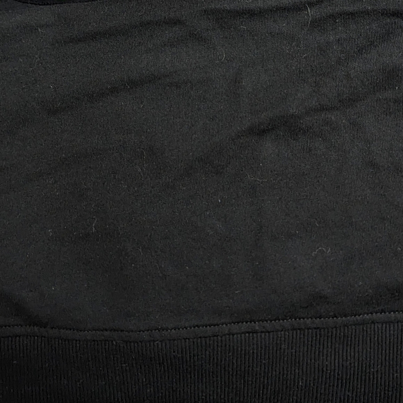 Calvin Klein Women's Black/Gold Sweatershirt Size XL NWT MSRP $69.50 - Picture 4 of 6